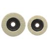 Efficient Wool Felt Polishing Wheel Pad Buffing Disc for Flat Surfaces for Angle Grinder Metal and Jewelry Finishing