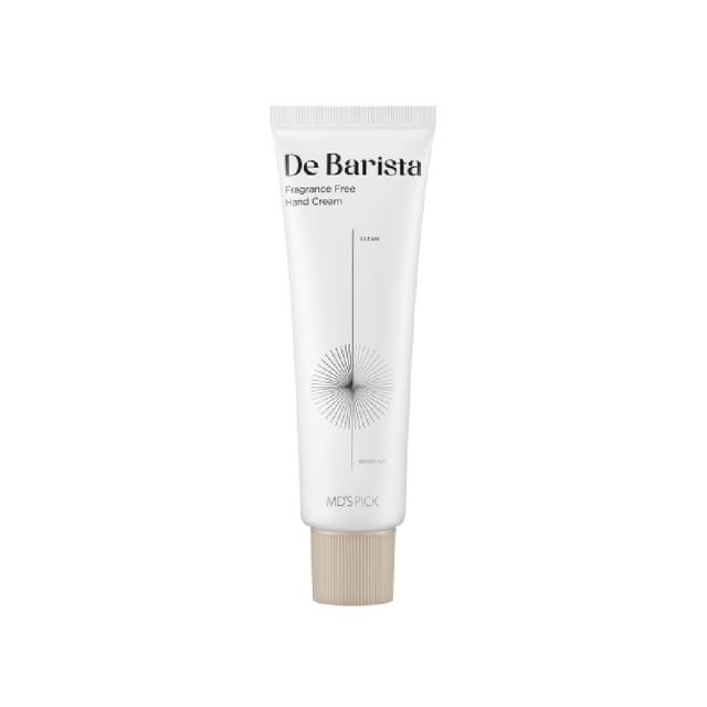 MD S PICK - De Barista Fragrance Free Hand Cream 50g