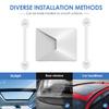 Sunroof Suction Cup Mount Aluminum Alloy Suction Cup Car Mount Portable Car Mounting Kit with Strong Suction Design for RVs