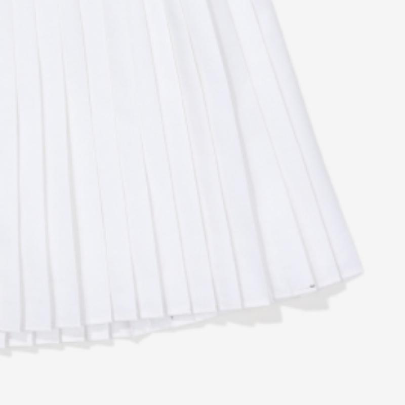 [fila Kids] Waffen Pleated Skirt  Fk2skf1201f Owh  q0zFk2skf1201fOwh