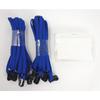 KOKUYO Hanging Name Tag Soft Case Blue 10 Pieces Nuff-S180-10B
