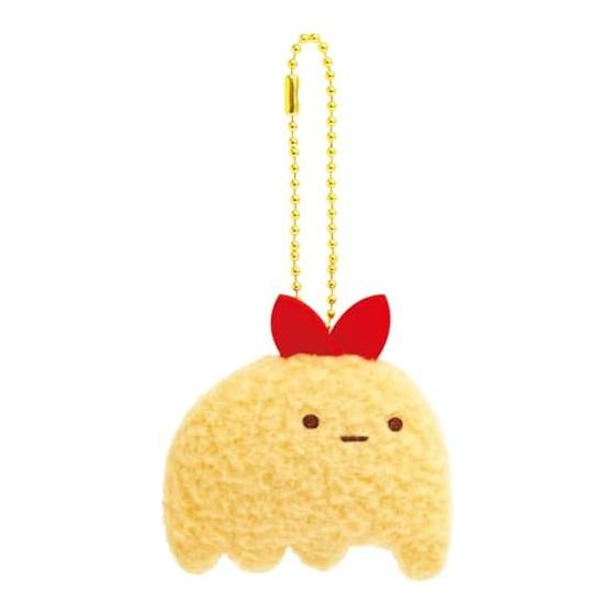 San-X Sumikko Gurashi  What if Sumikko evolves?  Hanging mascot badge Shrimp fly tail Evolution C AB30307 H65 x W65 x D30mm