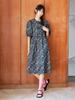 Vincent Navy Make Your Ribbon Dress_Navy