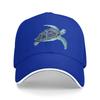 Galaxy Sea Turtle  Baseball Cap  Classic Hip Hop Hats Summer Unisex-Teens Kpop Rock Baseball Caps