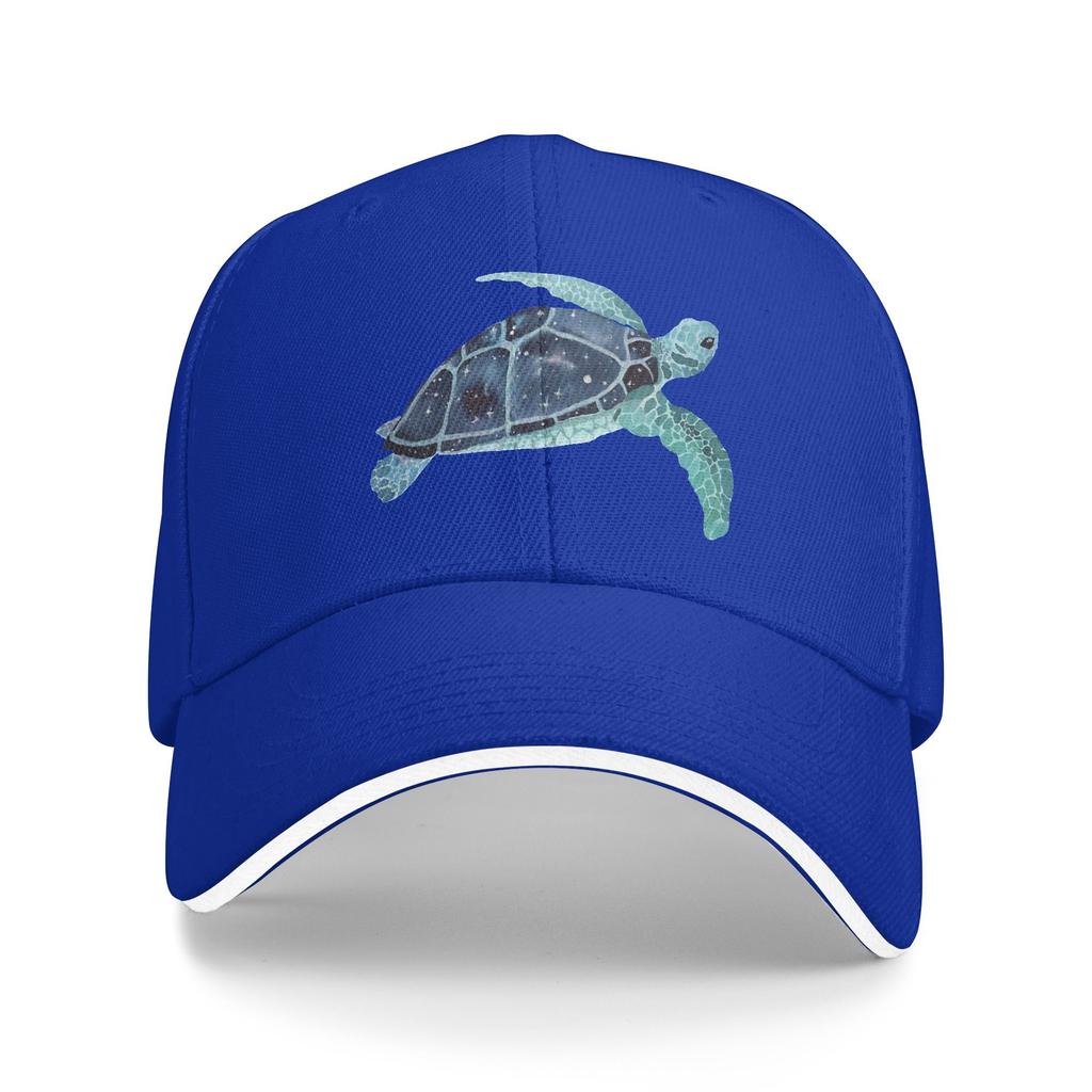 Galaxy Sea Turtle Baseball Cap Classic Hip Hop Hats Summer Unisex-Teens Kpop Rock Baseball Caps