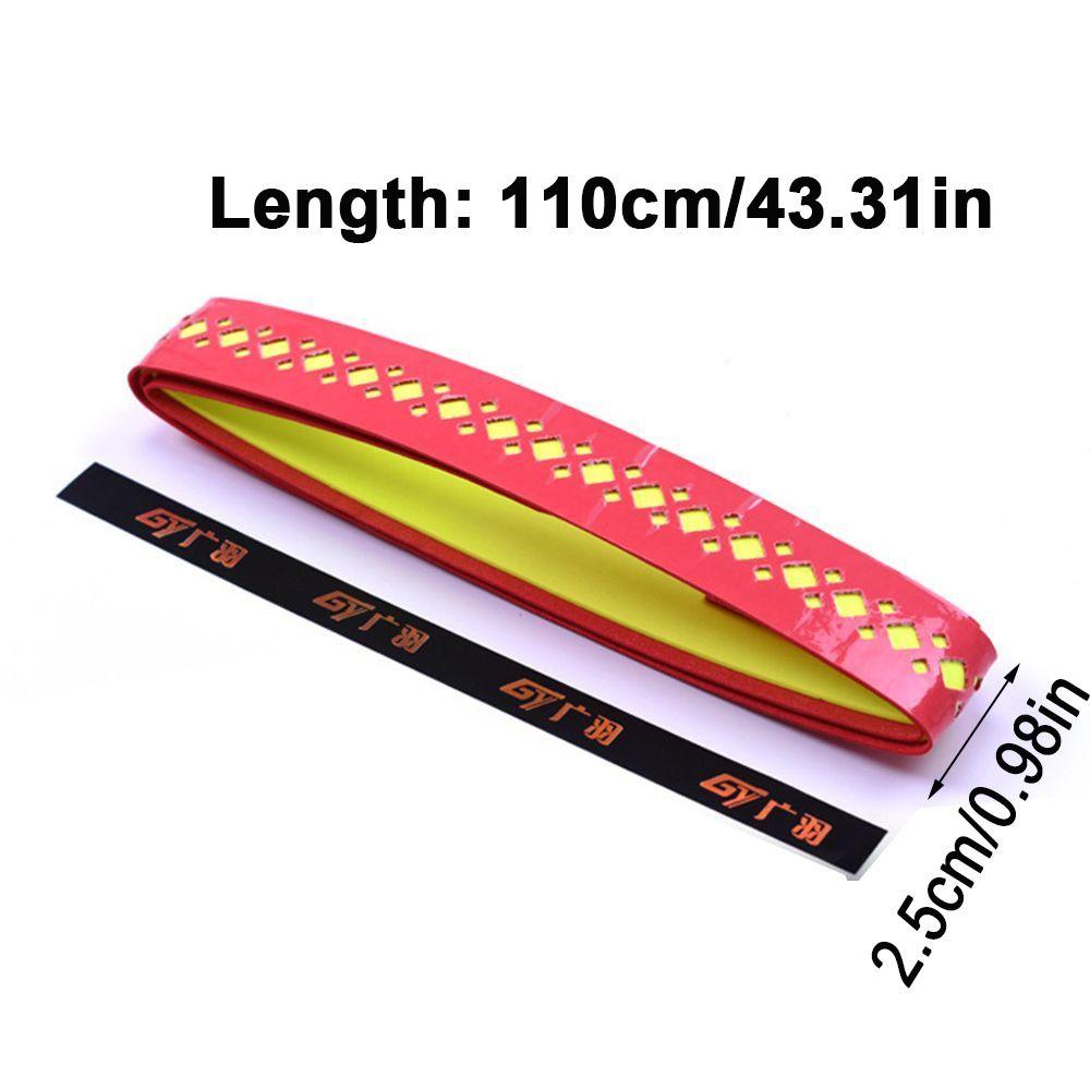 Breathable Badminton Racket Grip Tape PU Badminton Overgrip Badminton Accessories