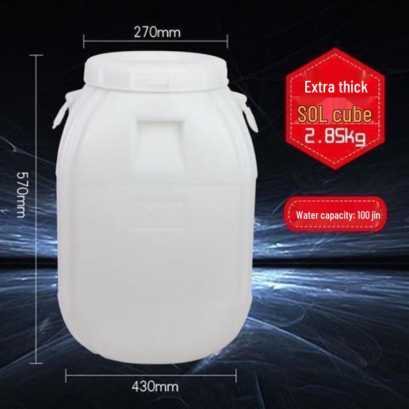 Hanyou Food-Grade Plastic Fermentation and Storage Barrel