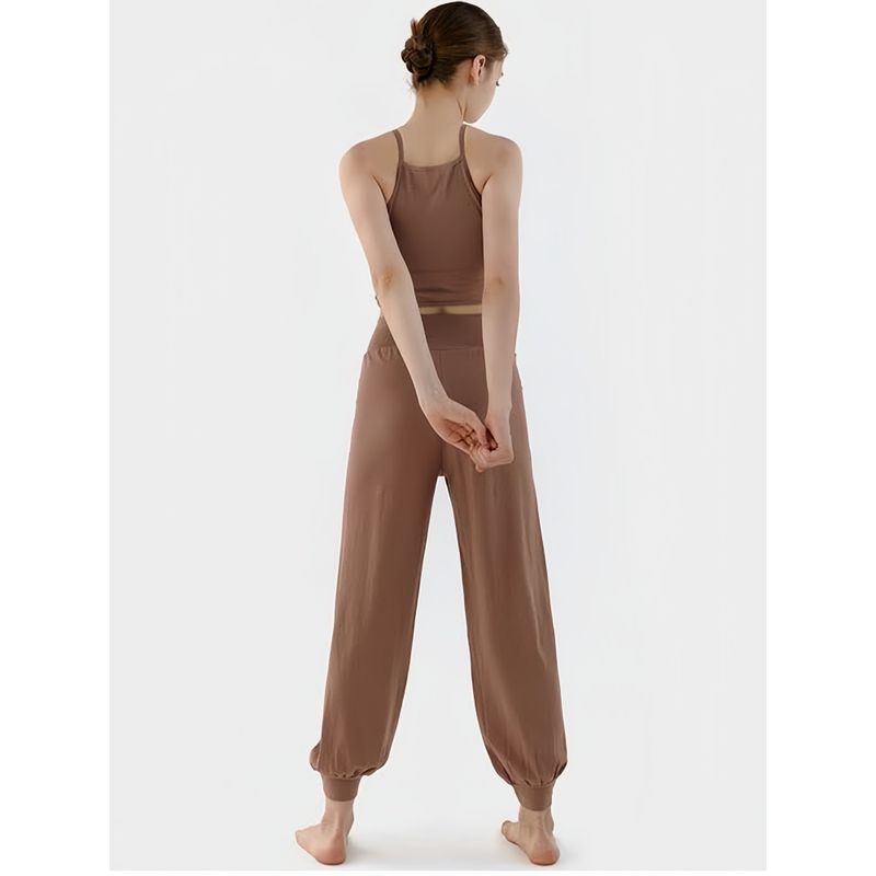 Camisole Workout Bra Sports Vest Female Comfortable Yoga Underwear Top Short Crop Top Back Shaping Base Foundation