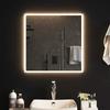 LED Bathroom Mirror 60x60 Cm