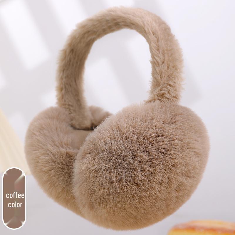 Riya Yanxuan Foldable Windproof Winter Earmuffs with Detachable Headband for Men and Women
