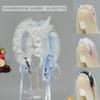 Gothic devil horn headgear Lolita dragon horn hair accessories Sick and delicate dragon horn headband