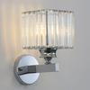 Modern American Crystal Wall Lamp - Bedside, Living Room, Hallway Decorative Light Fixture