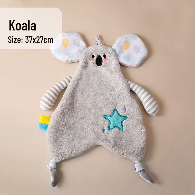 2022 Cute Bear Duck Hanging Hand Towel, Absorbent & Thickened for Bathroom