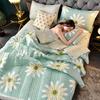 Quilted Spring Summer Quilt Soft Comfortable Washable Double Quilts with Free Shipping Summer Blanket Queen Breathable Blankets