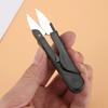 Schere Edelstahl 1PC Clippers DIY Fadenschneider U-Form Clipper Nähwerkzeug Home Nähschere Stickclippers