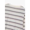 MulTi STripe Long Sleeve T shirT sTudio Tomboy  9176122976 