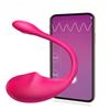 10frekvenční silikonový vibrátor APP Bezdrátové dálkové ovládání Bluetooth Vibrační vajíčko G-bod Sexuální hračky lízání kočičky