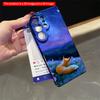 2DFlat Samsung phone case Starry Fox Dreaming in Moonlight Applicable to Galaxy S23 S24 S25ULTRA S26 A12 A14 A15 A16 A54 A55