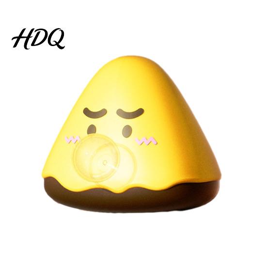 Toddler Stress Relief Toy Fast Food Bubble Popping Cartoon Hamburger French Fries Ice Cream Drumstick Cola Squeeze Office Worker Gift
