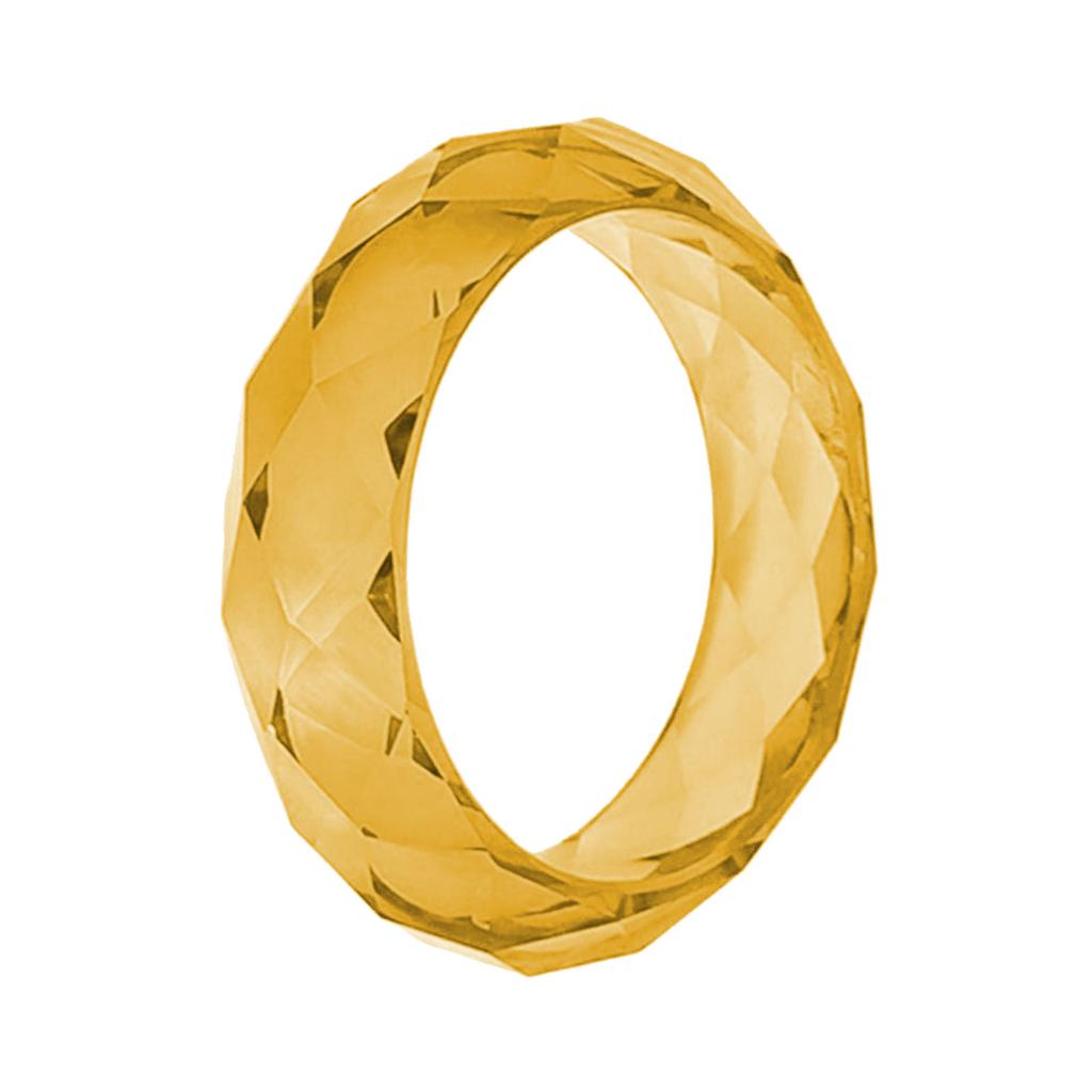 Einzigartiges Facettiertes Kristalle Harz Armband Funkelnde Lichtbrechung Elegantes Schmuckaccessoire für Trendige Frauen Tägliche Nutzung