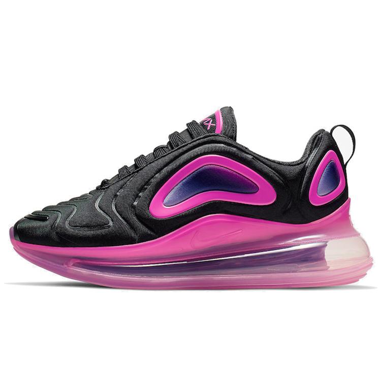 Nové Nike Air Max 720 Černá Laserová Fuchsia GS AQ3196-007
