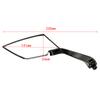 1 Pair Adjustable 8mm/10mm Universal Motorcycle Rearview Mirror Handle Bar Side Mirrors