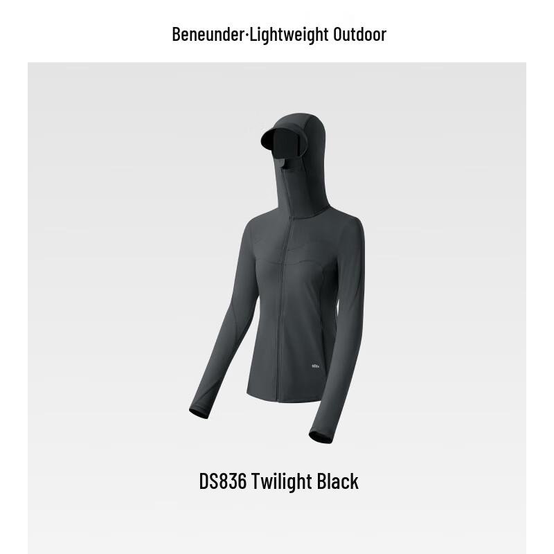 Beneunder Women s Slim Fit Cooling Sun Protection Jacket M