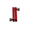 Angle Scriber Steel Ruler Positioning Block Adjustable Positioning Limit Ruler Locator Right Ruler Aluminium Alloy