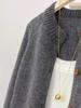 Korean Style Women's Loose Knit Cardigan - Autumn 2026