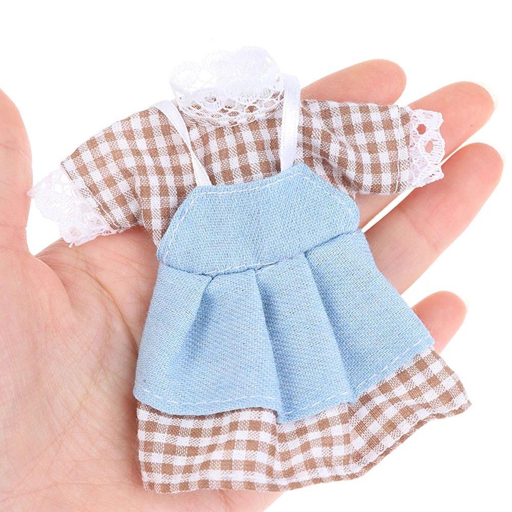 

для детей юбка костюм 16 см игровой домик BJD одежда кукольная одежда кукольная принцесса платье BJD кукольная одежда denim
