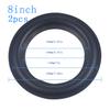 2 Packs Ring Speaker Cloth Edge Repair Parts Speaker Surround Rubber Replacement Parts for Speaker Repair or DIY
