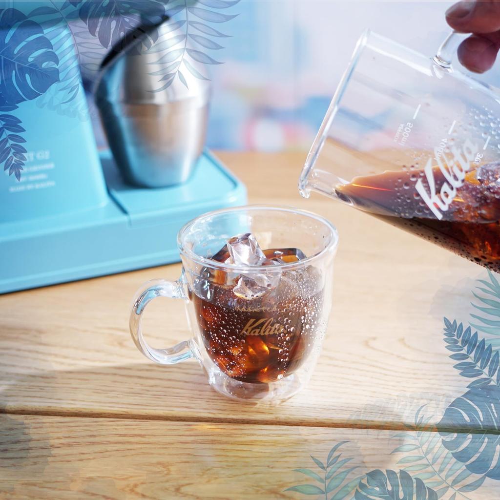 Kalita NEXTG2 Electric Coffee Aqua Made In Limited Edition Color Perfect for Coffee This Compact Grinder Offers a Design Perfect for Outdoor and