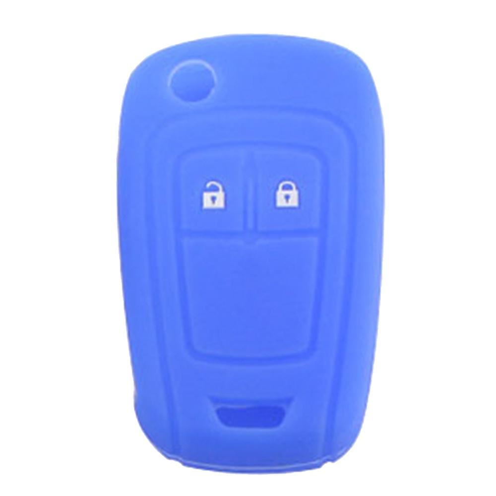 Key Case for Chevrolet Cruze Epica Camaro Impala Aveo Malibu Sail Orlando Trax Spark Silicone Key Cover Shell Protector