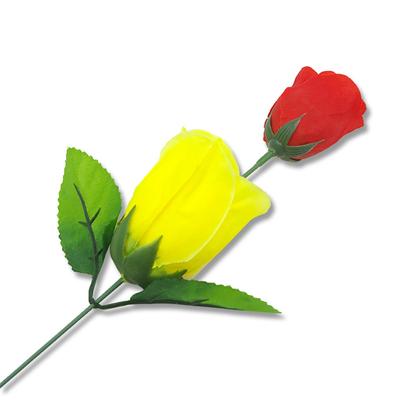 Discoloration Roses (Red Change Yellow) Rose Magic Tricks Change Roses Magic