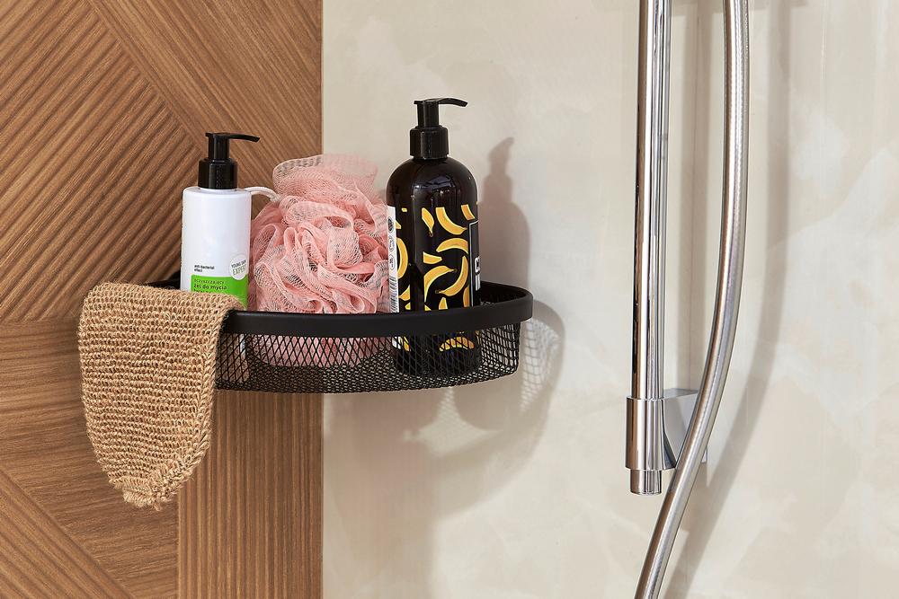 BLACK WIRE SHELF
