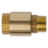 Backflow Prevention Brass Check Valve Pipeline Connection Easy Installation