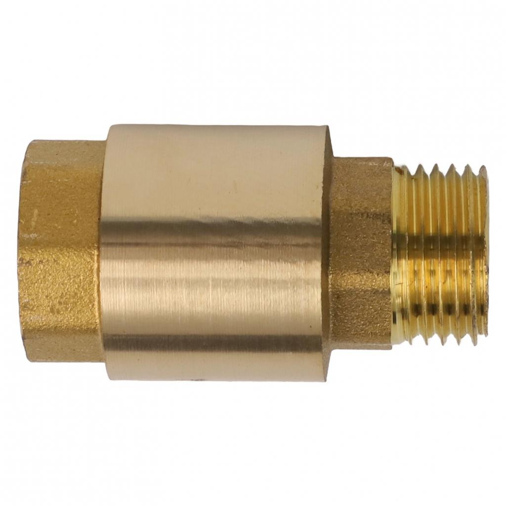 Backflow Prevention Brass Check Valve Pipeline Connection Easy Installation