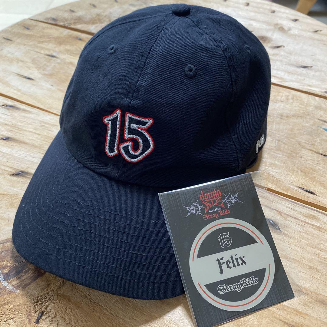

[USED] stray kids dominATE Felix cap