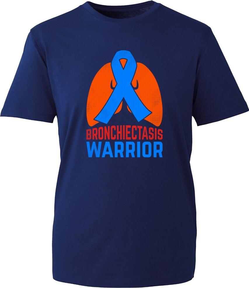Bronchiectasis Warrior Awareness Tshirt Social Message Health Awareness Gift Top S