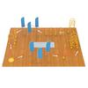 FPV Drone Racing Obstacle Course Set
