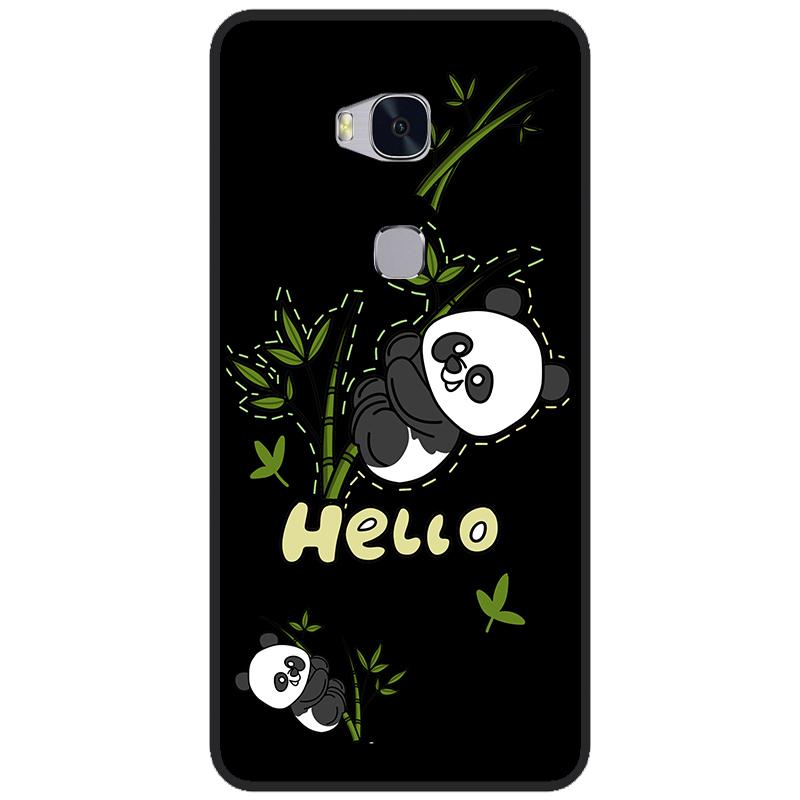 For Huawei Honor 5X Case TPU Soft Cartoon Back Cases For Huawei GR5 2016 Case Silicone Honor 5 X KIW KII L21 L22 Honor5x