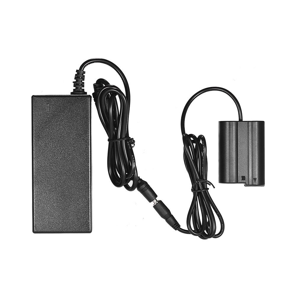 Andoer EH-5 plus EP-5B adaptateur secteur coupleur cc chargeur de caméra remplacer pour EN-EL15 pour Nikon