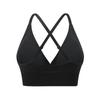 New Style Deep V Triangle Cup Sexy Bra with Adjustable Straps for Women – Beautiful Back Yoga Underwear