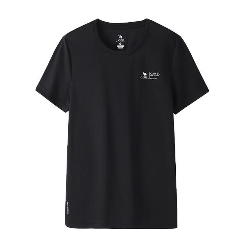 Camel Women's Quick-Dry Round Neck T-Shirt