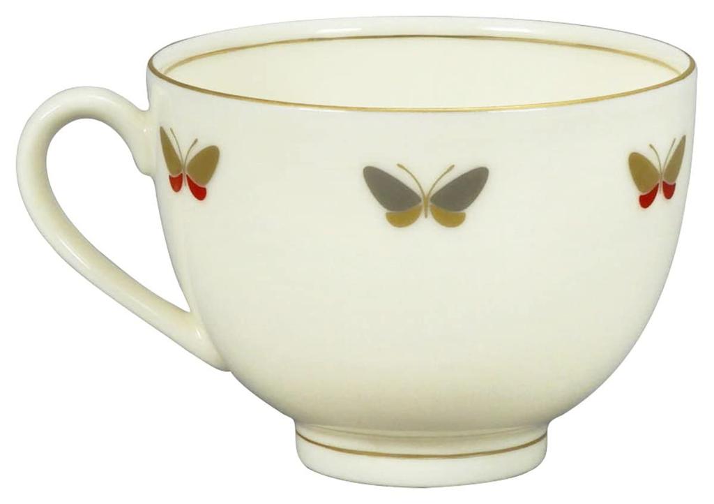 Hanae Mori Pair of Cups and Saucers (CHO) MB6401-1