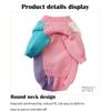 Warm Pullover Color Matching Home Wear New Puppy Clothes  Small Medium Dogs