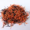 Remplissage de papier découpé en accordéon 100g Raphia de papier Herbe Remplissage de boîte cadeau pour litière pour petits animaux Fournitures pour cage de hamster