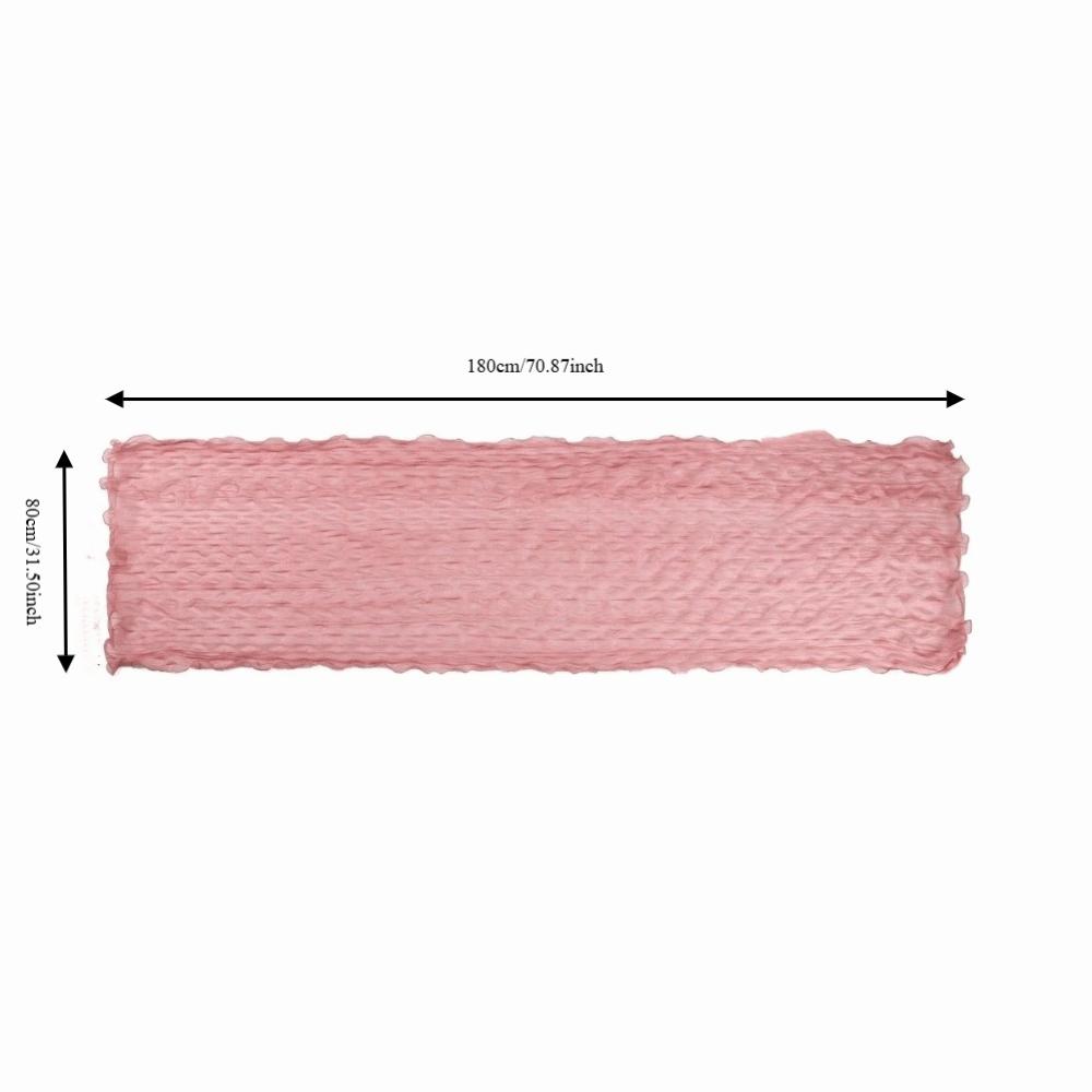 Fashion Solid Color Shiny Bubble Crepe Hijab Long Sunscreen Africa Headband Breathable Thin Muslim Wraps Shawl Women