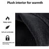 GIYO Winter Gloves Riding Long Finger Autumn For Road MTB Bike Touch Screen Thickened Riding Motorcycle Electric Vehicle Gloves