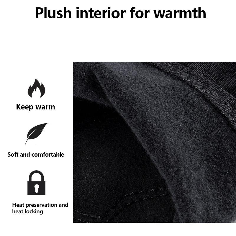 GIYO Winter Gloves Riding Long Finger Autumn For Road MTB Bike Touch Screen Thickened Riding Motorcycle Electric Vehicle Gloves